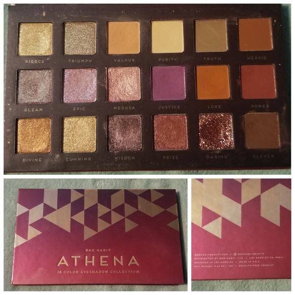 Eyeshadow Palette Bundle mac morphe bad habit - Picture 4 of 7